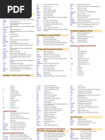 MATLAB Quick Reference: General Purpose Commands