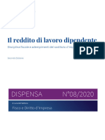 Il Reddito Di Lavoro Dipendente - Seconda Edizione