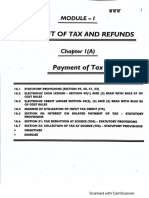 Payment of Tax and Refunds