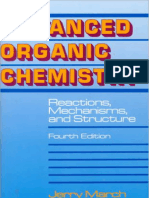 Jerry March Advanced Organic Chemistry 4th Edn