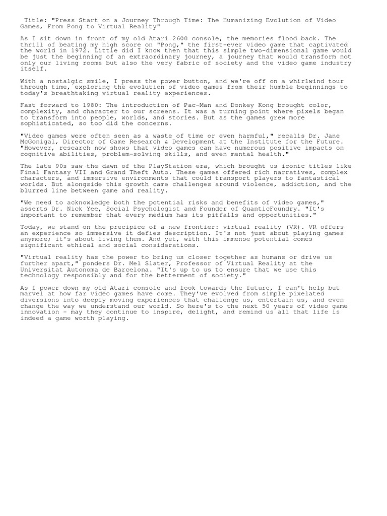 the-evolution-of-video-games-from-pong-to-virtual-reality-pdf