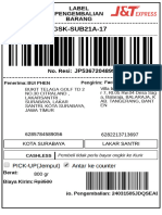 Shipping Label 24031505jdqseae