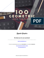 100 Geometric Logos Font Download Links