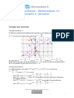 Correction Exos Livre - ch4