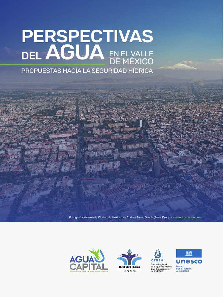 Perspectivas Del Agua En El Valle De Mexico Pdf Agua México