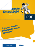 ELEICOES ADIADAS Plano de Pre Campanha Durante Isolamento Social