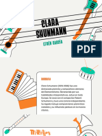 Presentación Proyecto Musical Ilustrativa Instrumentos Naranja y Turquesa