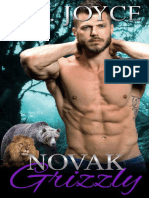 Novak Grizzly Daughters of Beasts Book 1 - T S Joyce 2