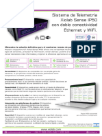 Folleto Xiolab Sense IP50 2024