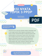 Aksi Nyata PPDP Topik 3