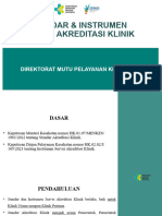 Review Standar Akreditasi Klinik - Bab I.pptx OKK