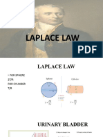 Laplace Law