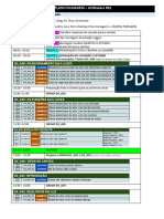 Plano de Filmagem Avm