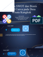 Tugas Kelompok LSP - Analisis Desa Wisata Kungkuk