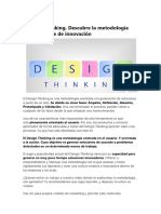 Design Thinking