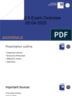 PMIC02-5 Examination Overview 20-04-2023