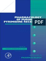 Pharmacology of Purine and Pyrimidine Receptors