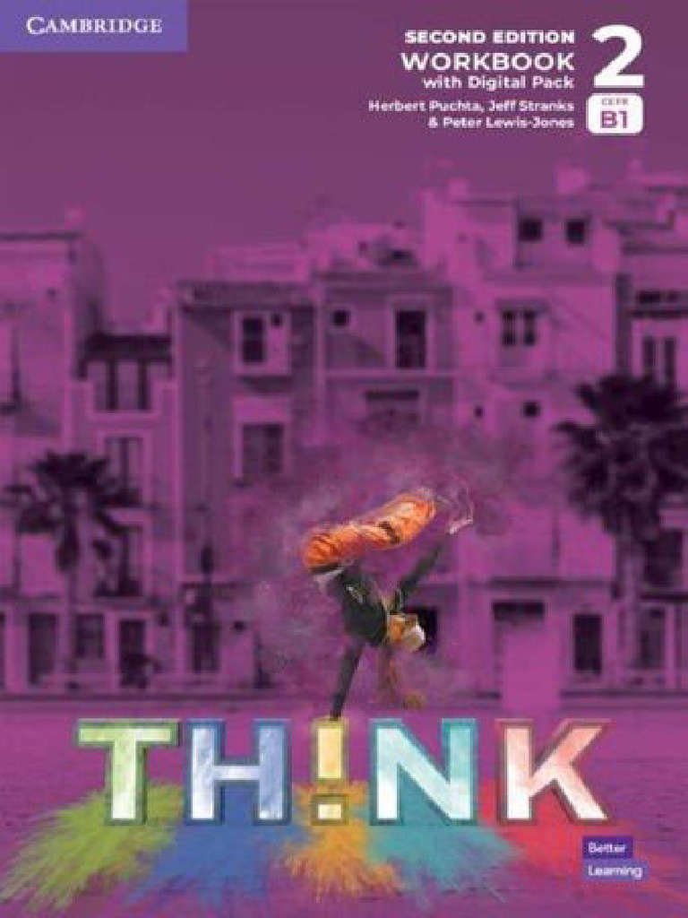 Think Second Edition 2 Workbook | PDF