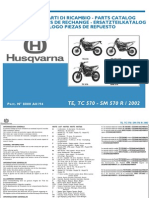 Husqvarna TE TC SM 570 R 2002 Parts List WWW - Manualedereparatie