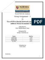 SNA - GA1 - Group 3 (Section A)