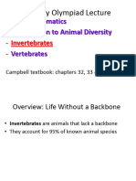 Animal Systematics - 2