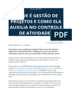 BLOG Gestao Gestao Projectos