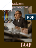 Ebook Da Disciplina - Democracia em Xeque Paradigmas Do Regime