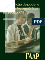 Ebook Da Disciplina - Distribuicao de Poder e Disputas Hegemonicas No Seculo XXI