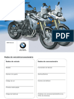 Manual Do Condutor F 800 GS BMW