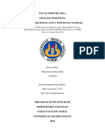 Muhammadalfizaridho Tugasindividuke-1 Geologiregionaljawatimurdanmadura