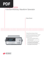 Function/Arbitrary Waveform Generator: Keysight 33250A