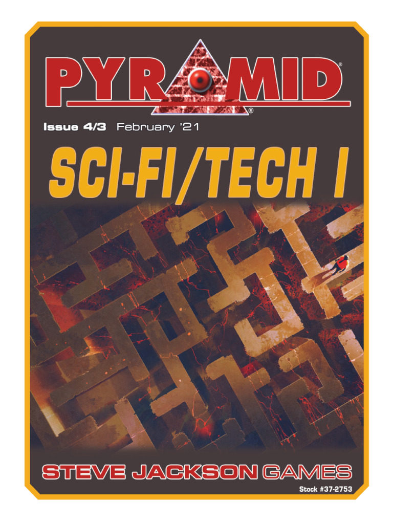 Pyramid 4-003 - Sci-Fi - Tech I | PDF | Science | Data