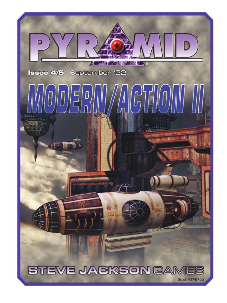 Pyramid 4-005 Modern - Action II | PDF | Games & Activities