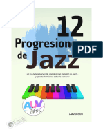 12 Progresiones de Jazz