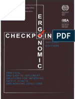 Ergonomic Checkpoints ILO