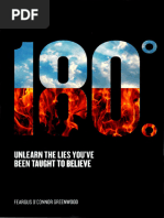 180 Degrees Unlearn The Lies Youve Been Taught To Believe 1nbsped 9781915236005