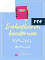 IRAKASLEAREN KOADERNOA 2023-24 - Removed