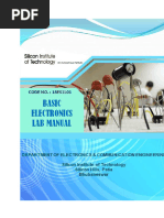 Be Lab Manual