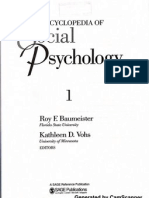 Encyclopedia of Social Psychology