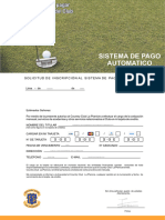 Solicitud - Pago Automatico - V5-2023-1