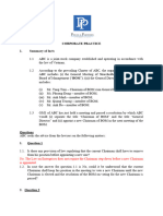 PP - Test.01 - Legal Test (Corporate) For Paralegals - 00E.00 - 2022