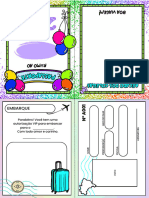 PASSAPORTE PARA O PRÓXIMO ANO COLORIDO E PB