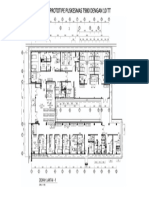 Layout Prototipe Puskesmas T980 Dengan 10 TT