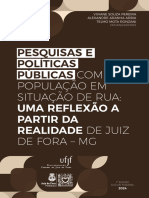 Pesquisas e Politicas Publicas Com A População de Rua