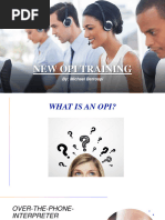 Propio Interpreter Protocol Guide | PDF | Linguistics | Human Communication