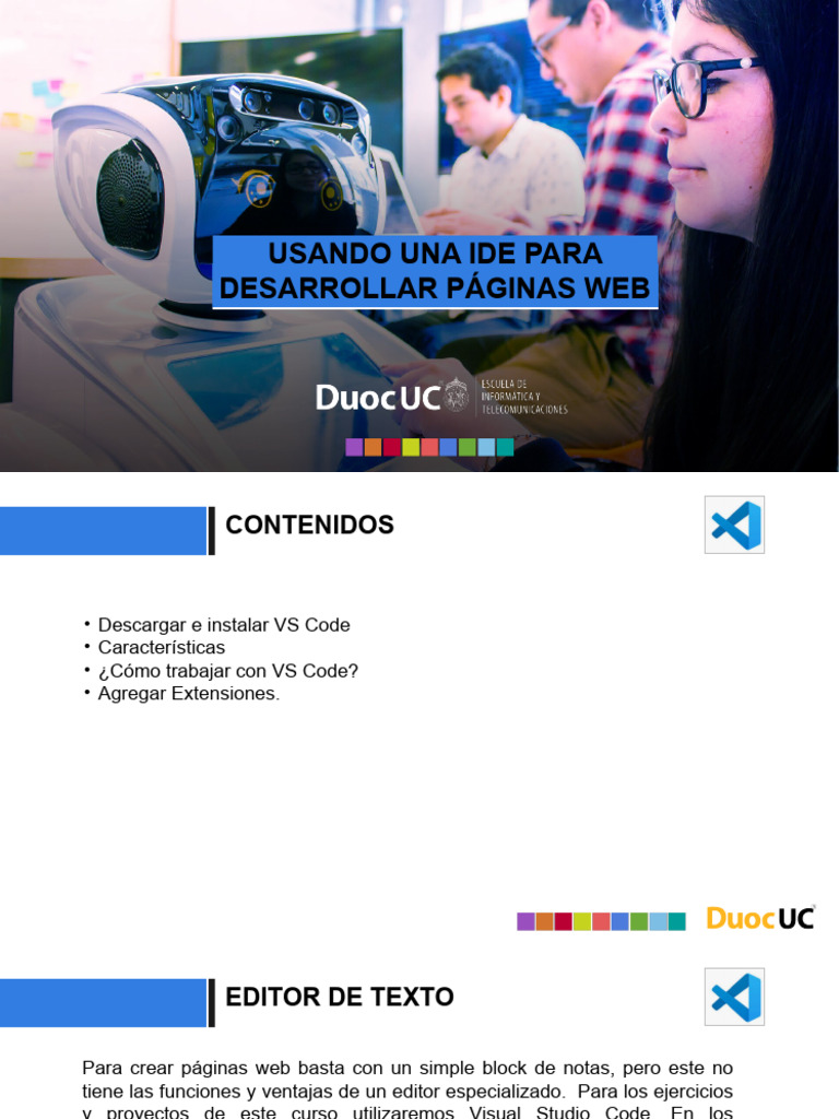 1 2 2 usando una ide para desarrollar p ginas web pdf entorno de