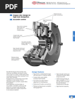 Brake Chamber Stroke Specifications | PDF
