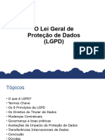 01-D-APR-LGPD Apresentação do Briefing LGPD