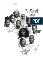 Tef Impact Report 2022