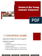 Games in The Young Learners'